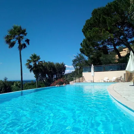 Apartment Cannes Eden De Luxe Piscine Tennis *