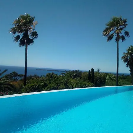 Cannes Eden De Luxe Piscine Tennis Apartment *