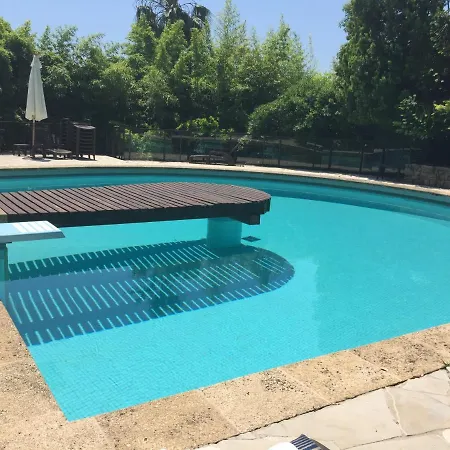 Cannes Eden De Luxe Piscine Tennis Apartment *
