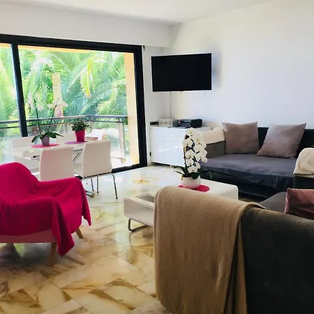 Festival De Cannes Residence De Luxe Piscine Tennis Appartement Vallauris