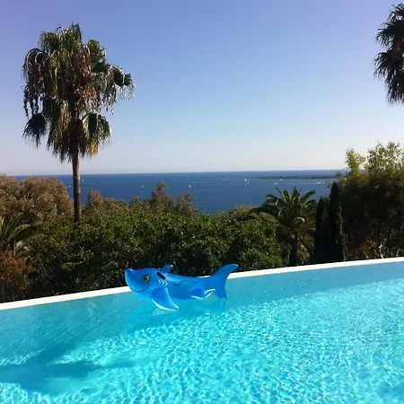 Cannes Eden De Luxe Piscine Tennis Apartament