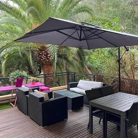 Cannes Eden Résidence De Luxe Piscine Tennis *