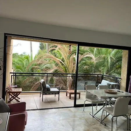 Appartement Cannes Eden Résidence De Luxe Piscine Tennis Vallauris