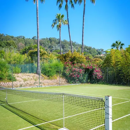 Festival De Cannes De Luxe Piscine Tennis Lägenhet